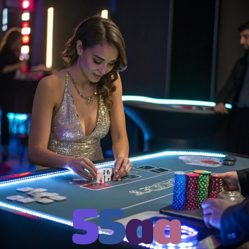 A Magia dos Jogos de Fantasia na 55aa