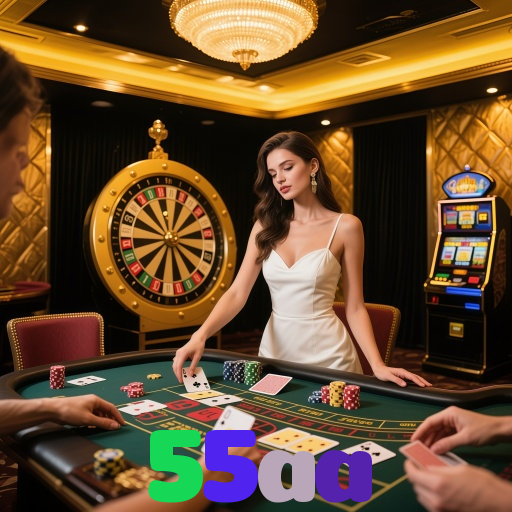 A Magia dos Jogos de Fantasia na 55aa