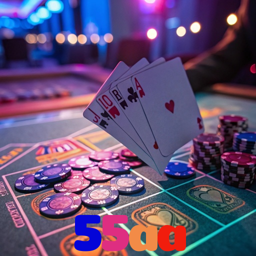 A Magia dos Jogos de Fantasia na 55aa