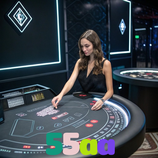A Magia dos Jogos de Fantasia na 55aa