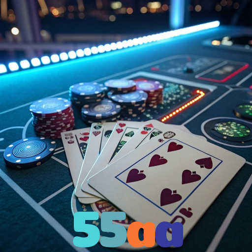 A Magia dos Jogos de Fantasia na 55aa