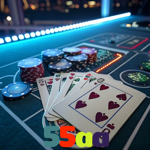 A Magia dos Jogos de Fantasia na 55aa