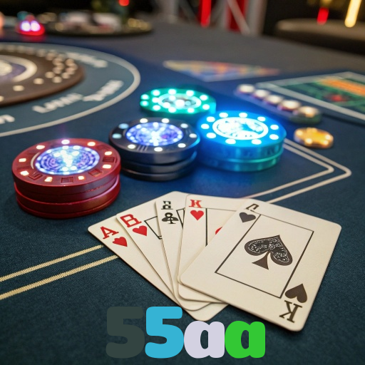 A Magia dos Jogos de Fantasia na 55aa