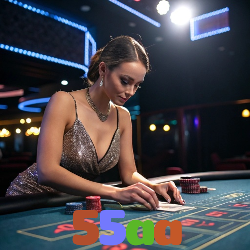 A Magia dos Jogos de Fantasia na 55aa