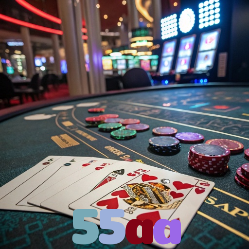 A Magia dos Jogos de Fantasia na 55aa