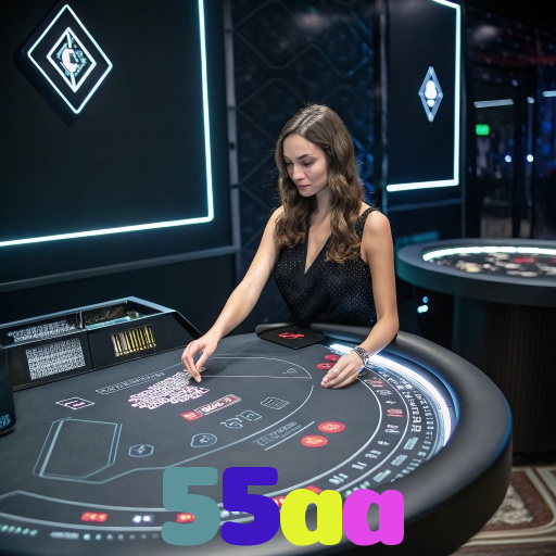 A Magia dos Jogos de Fantasia na 55aa