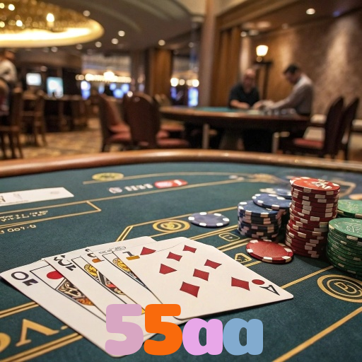 A Magia dos Jogos de Fantasia na 55aa