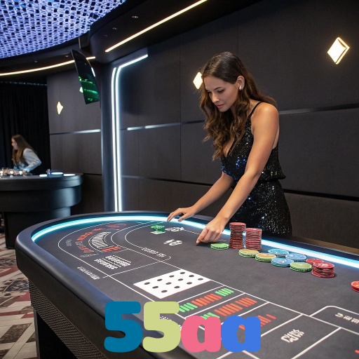 A Magia dos Jogos de Fantasia na 55aa