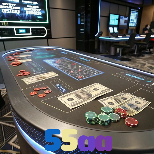 A Magia dos Jogos de Fantasia na 55aa