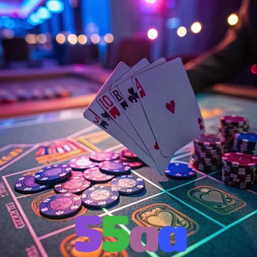 A Magia dos Jogos de Fantasia na 55aa