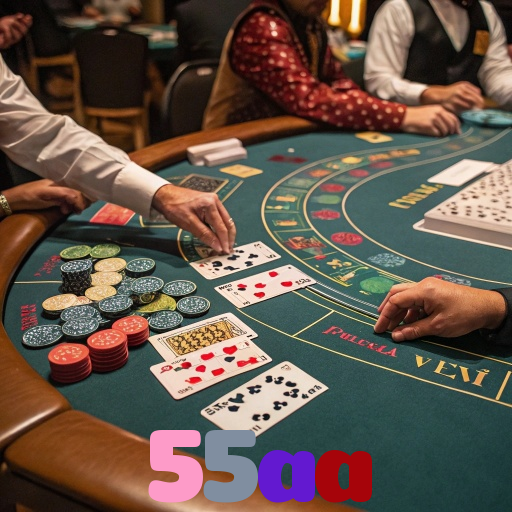 A Magia dos Jogos de Fantasia na 55aa