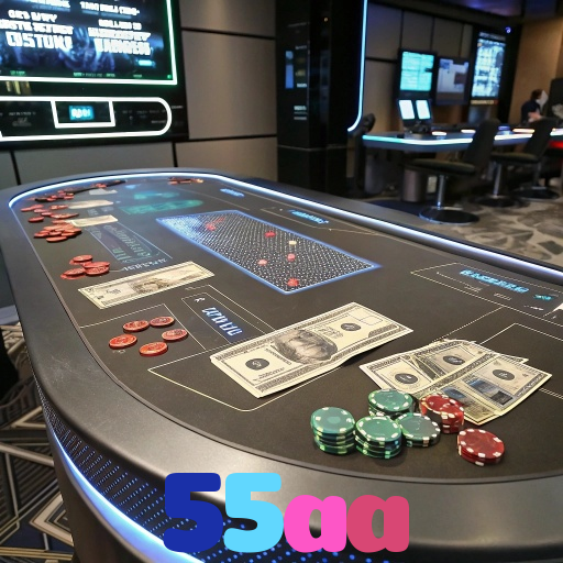 A Magia dos Jogos de Fantasia na 55aa