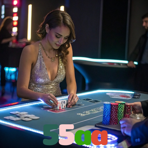 A Magia dos Jogos de Fantasia na 55aa