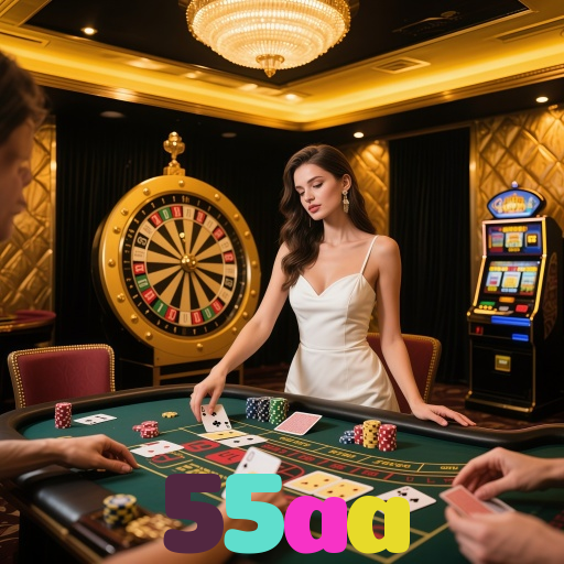 A Magia dos Jogos de Fantasia na 55aa