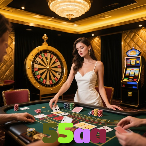 A Magia dos Jogos de Fantasia na 55aa