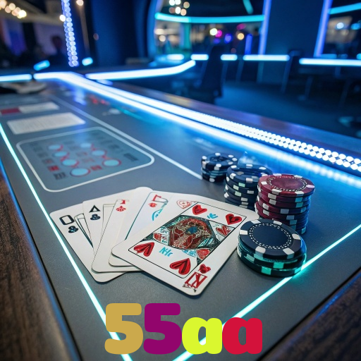 A Magia dos Jogos de Fantasia na 55aa