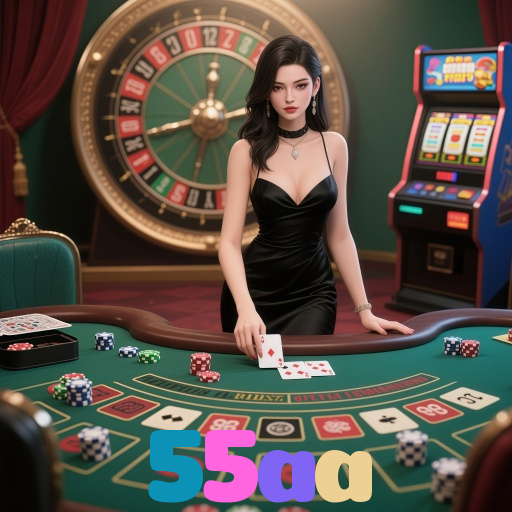 A Magia dos Jogos de Fantasia na 55aa