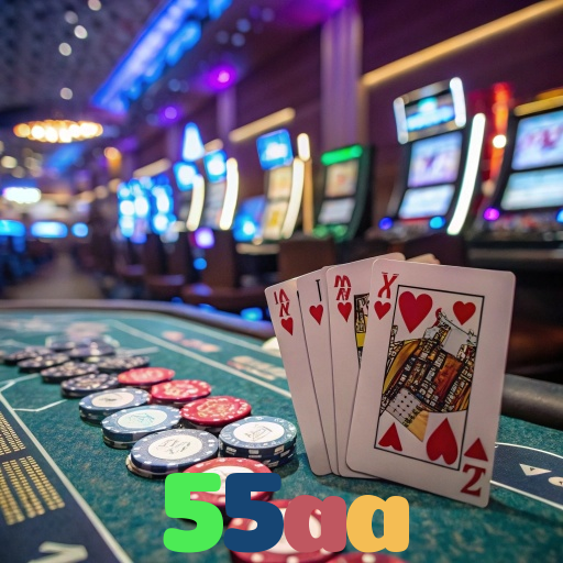 A Magia dos Jogos de Fantasia na 55aa