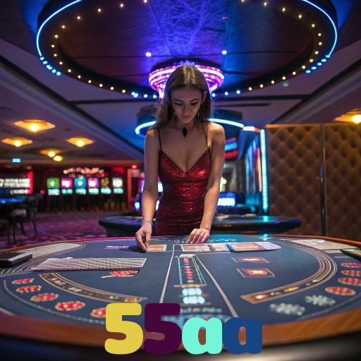 A Magia dos Jogos de Fantasia na 55aa