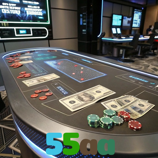 A Magia dos Jogos de Fantasia na 55aa
