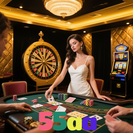 A Magia dos Jogos de Fantasia na 55aa
