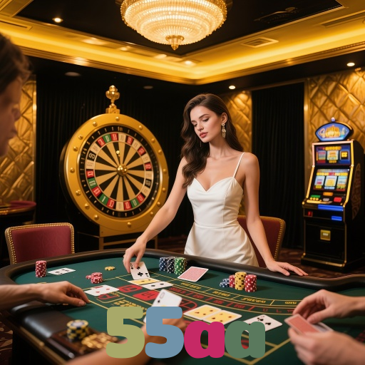 A Magia dos Jogos de Fantasia na 55aa