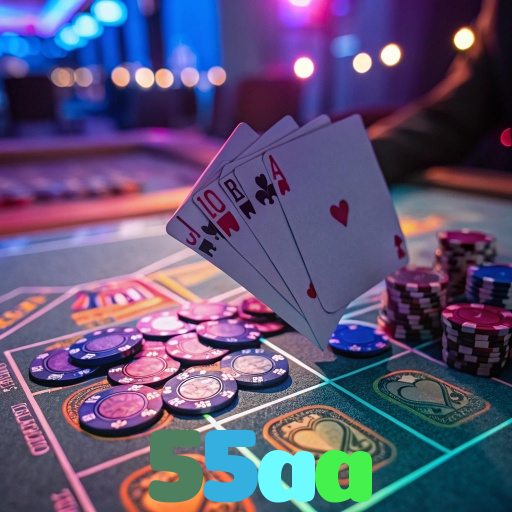 A Magia dos Jogos de Fantasia na 55aa