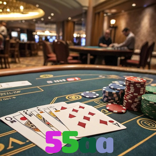 A Magia dos Jogos de Fantasia na 55aa