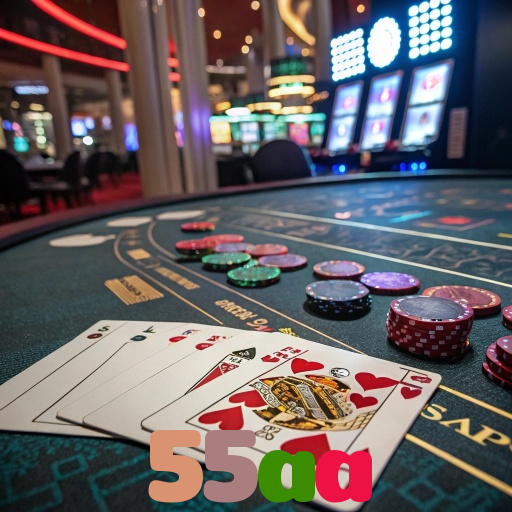 A Magia dos Jogos de Fantasia na 55aa
