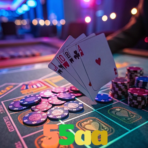 A Magia dos Jogos de Fantasia na 55aa