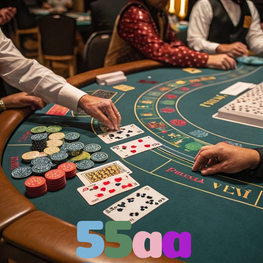 A Magia dos Jogos de Fantasia na 55aa