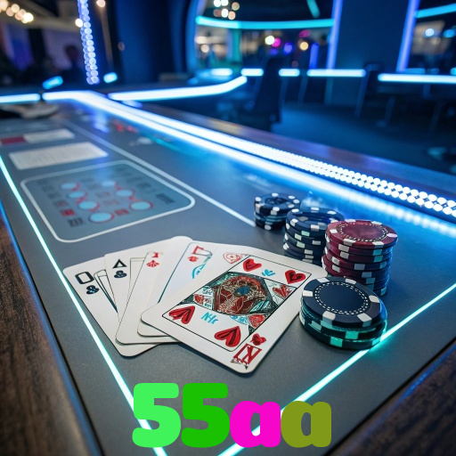 A Magia dos Jogos de Fantasia na 55aa