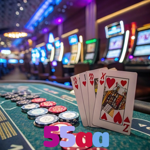 A Magia dos Jogos de Fantasia na 55aa