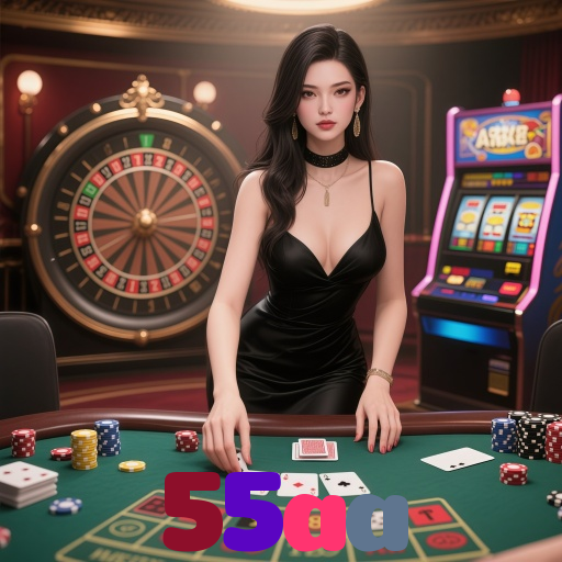 A Magia dos Jogos de Fantasia na 55aa