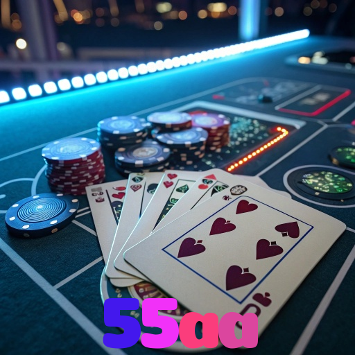 A Magia dos Jogos de Fantasia na 55aa