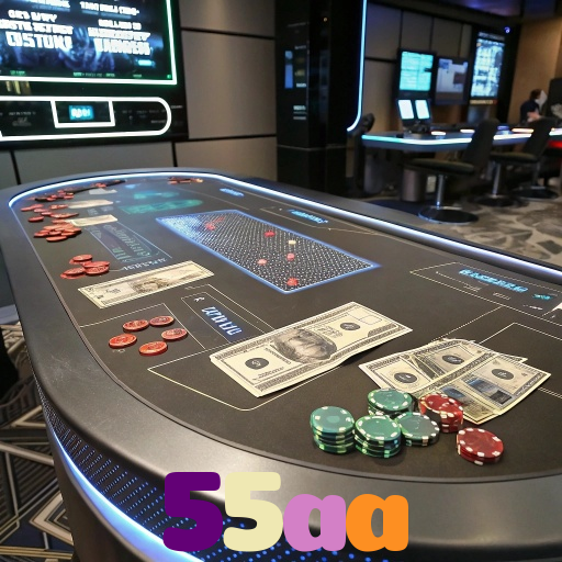 A Magia dos Jogos de Fantasia na 55aa
