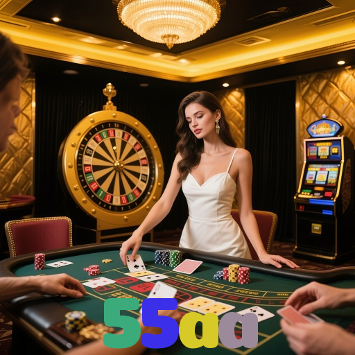 A Magia dos Jogos de Fantasia na 55aa