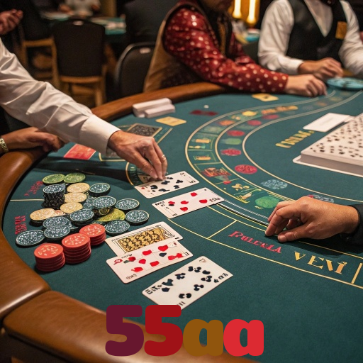 A Magia dos Jogos de Fantasia na 55aa