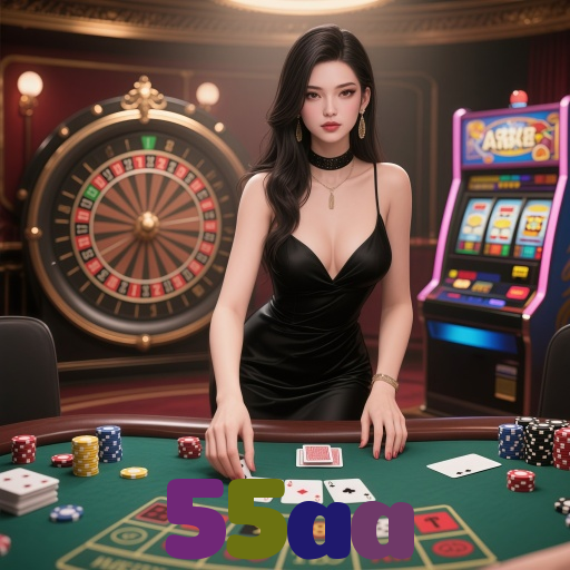 A Magia dos Jogos de Fantasia na 55aa