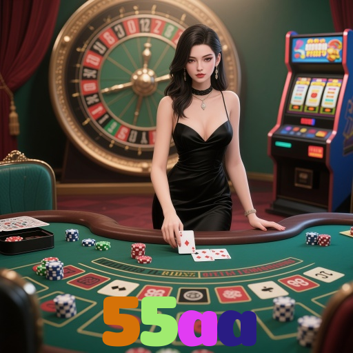 A Magia dos Jogos de Fantasia na 55aa