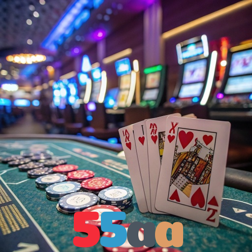 A Magia dos Jogos de Fantasia na 55aa