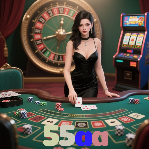 A Magia dos Jogos de Fantasia na 55aa