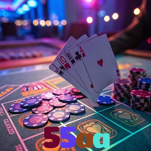 A Magia dos Jogos de Fantasia na 55aa