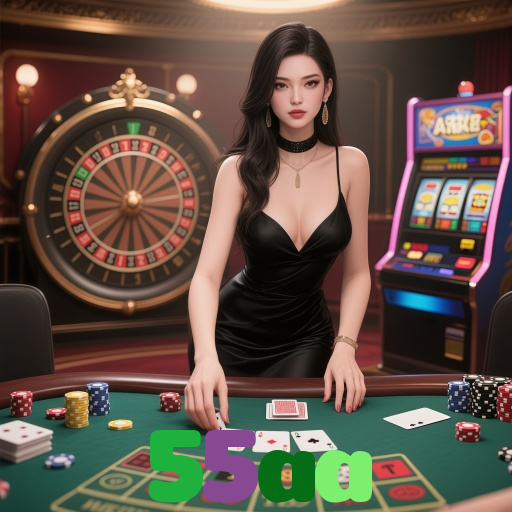 A Magia dos Jogos de Fantasia na 55aa