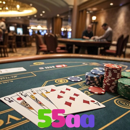 A Magia dos Jogos de Fantasia na 55aa