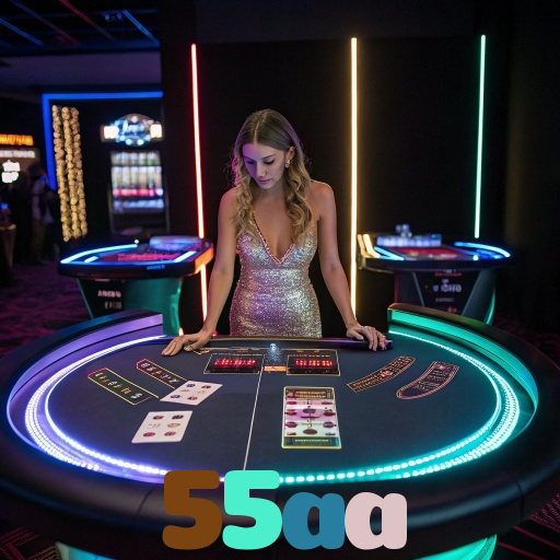 A Magia dos Jogos de Fantasia na 55aa