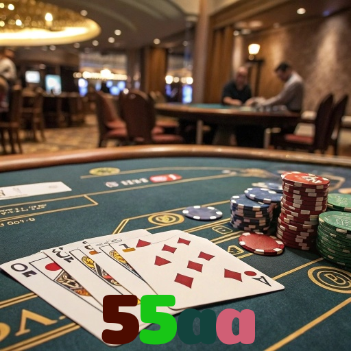 A Magia dos Jogos de Fantasia na 55aa