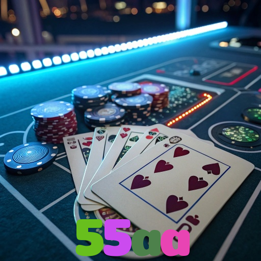 A Magia dos Jogos de Fantasia na 55aa