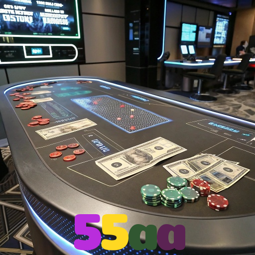 A Magia dos Jogos de Fantasia na 55aa