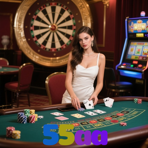 A Magia dos Jogos de Fantasia na 55aa